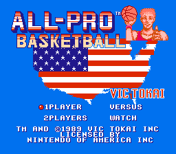 All-Pro Basketball (USA)